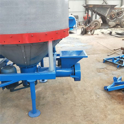Machine plus sèche mobile de grain de maïs de blé automatique avec la capacité élevée