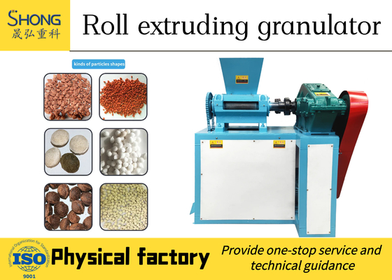 Machine composée organique de granule d'extrusion de granulatoire de rouleau de machine de granulatoire d'engrais double