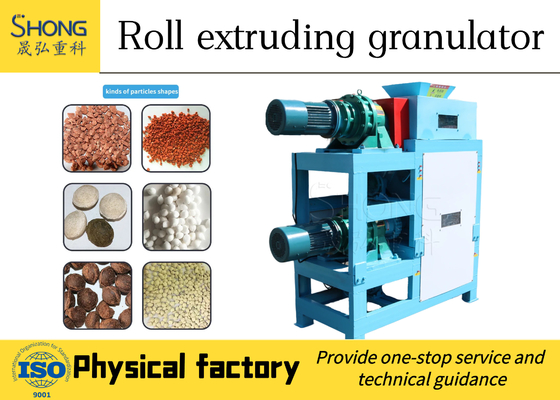 Granulatoire d'extrusion de rouleau de double d'engrais de composé pour l'engrais Mechine