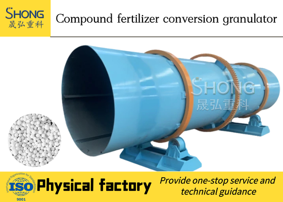 Granules d'engrais organique de granulatoire de tambour rotatoire faisant la machine pour la chaîne de production