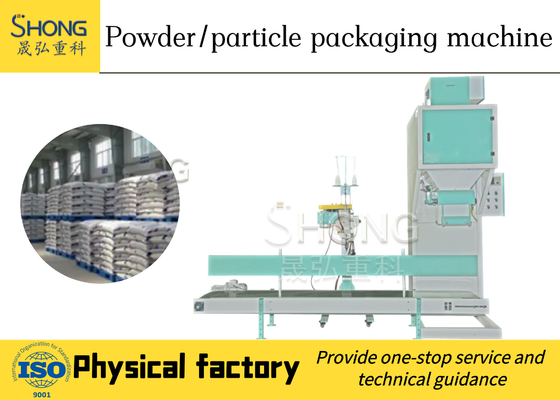 Type automatique acier inoxydable d'engrais de machine à ensacher de grande capacité double fait