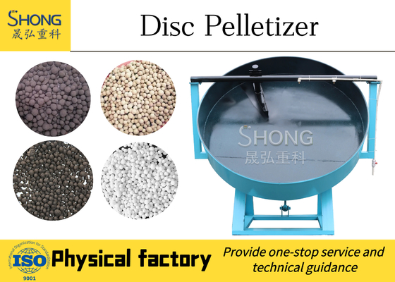 Poudre chimique 6t/H de Pan Fertilizer Granulation Equipment For de disque