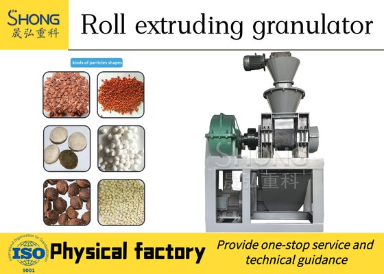 Machine de granulation composée d'engrais de l'oblat NPK