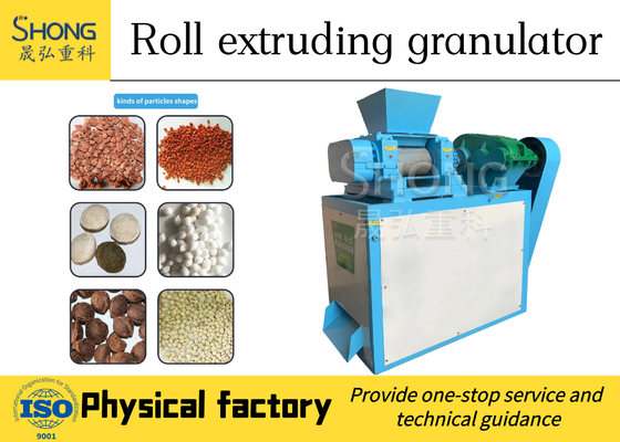 Granulatoire 4t/H d'extrusion d'engrais de composé de rouleau de paires