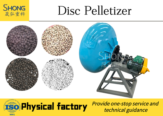 Disque multi Pan Type du granulatoire 380V d'Organic Fertilizer Powder de modèle