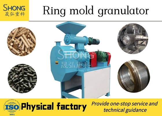 Usine de granule de granulation de Dung Organic Fertilizer Making Machine de vache