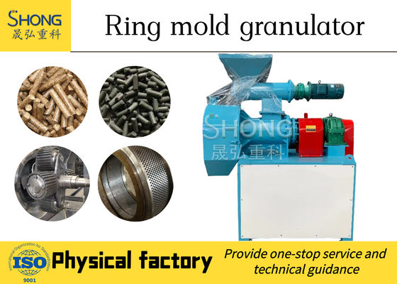Granulateur d'engrais organiques avec vitesse de rotation de 78 r/min pour les granulés finaux de 3 à 10 mm Taille et garantie de 12 mois