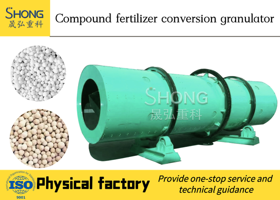 Chaîne de production de granulation d'engrais de composé de 200000 tonnes/année machines