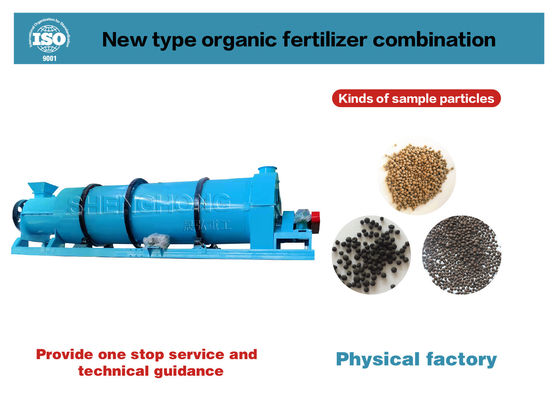 chaîne de production d'engrais du compost 10t/H engrais organique faisant la machine