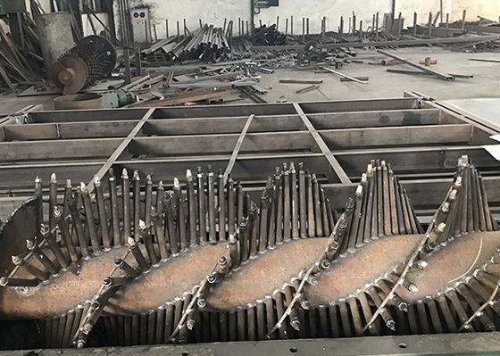 Méthode de granulation humide Ligne de production d'engrais organiques avec système de granulateur combiné et pièces de rechange