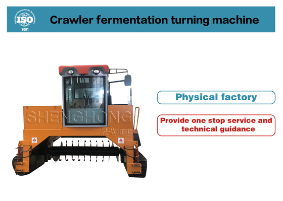 Traitement de la fermentation des déchets d'élevage et de volaille équipé d'un moteur diesel