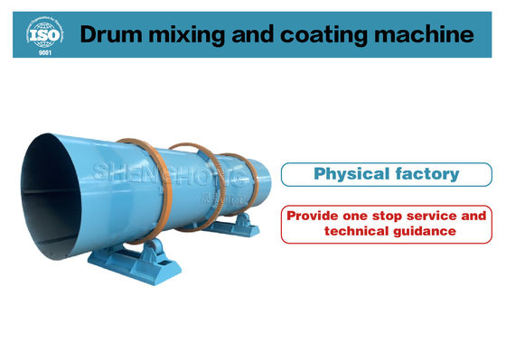 Granulatoire d'engrais organique de composé de forme de boule avec la capacité de 1 - 20 tonnes/heure