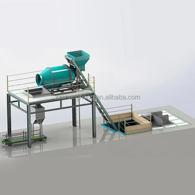Machine de mélange d'engrais à haut rendement/ mélangeur d'engrais Bb