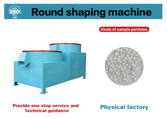 Polissage une fois pour les granulés en forme de boule avec la machine de granulation d'engrais