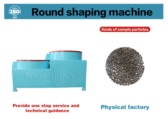 Machine de granulation d'engrais organiques 98% taux de pellet 10% humidité
