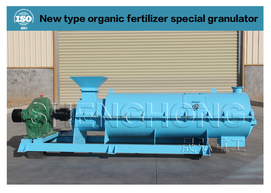 45kw engrais organique de matière première granulateur machine 380v 50hz non toxique