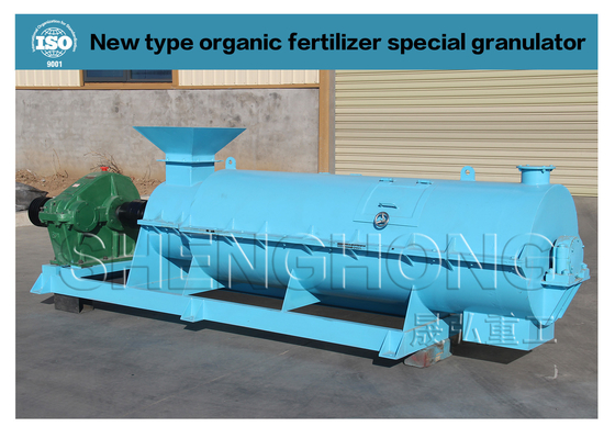Bio chaîne de production d'engrais organique type de granulation humide de granulatoire d'engrais de porc