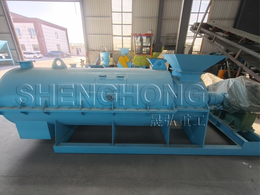 Acier au carbone de machine de Straw Compost Fertilizer Recycling Granulator