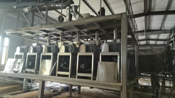 1 Période NPK ligne de production d'engrais pour pellets à bande de 1-2 tonnes par heure