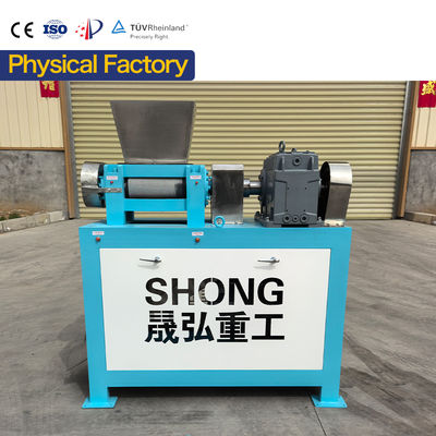 Granulateur à extrusion à double rouleau pour engrais composés 1,5 t/h