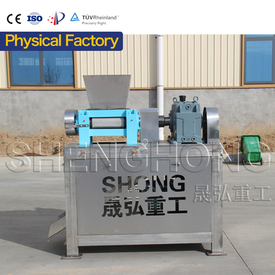 Granulateur à rouleaux doubles pour engrais en poudre NPK 380V