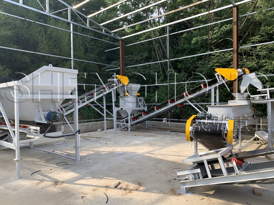 Machine à granuler des engrais organiques 1-2T/H pour l'agriculture