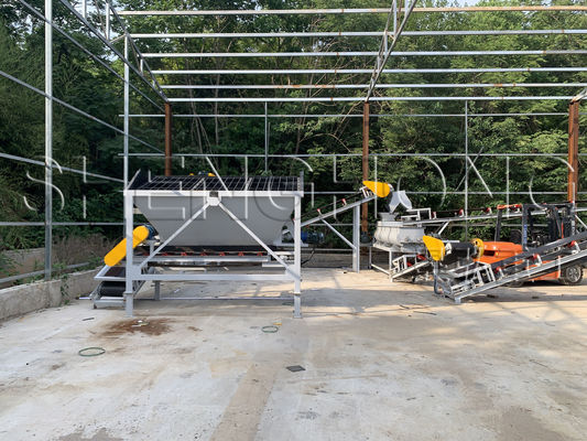 Ligne de production de granulateurs d'engrais organiques pour engrais porcins