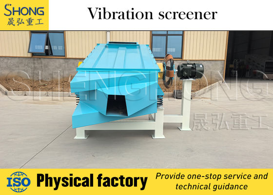 Équipement de criblage vibrant avec moins de 3 % d'eau en sortie et garantie de 12 mois pour un calibrage précis