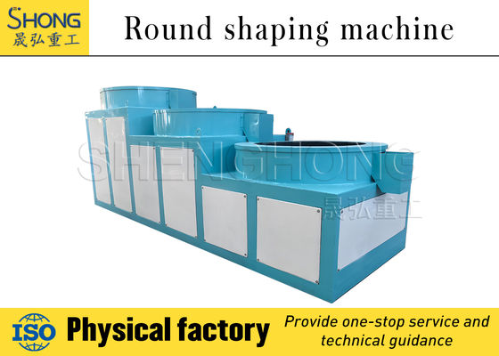 Dual-Function Organic Fertilizer Granulator for Polishing & Shaping with Refined Design