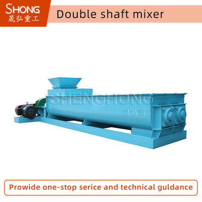 Ligne de production d'engrais organiques avec maintenance facile et faible consommation d'énergie pour la production agricole