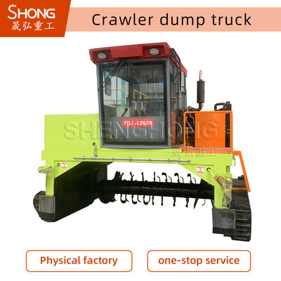 Équipement de compostage de fermentation de 3100 kg avec dimensions de 3500*2650*2800 mm et moteur de levage de 54-80 kW pour un compostage efficace