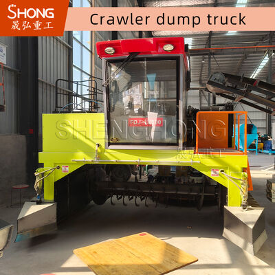 Équipement de compostage à fermentation personnalisable avec une largeur de 2600 mm et une capacité de 1000 kg pour le compostage des déchets organiques