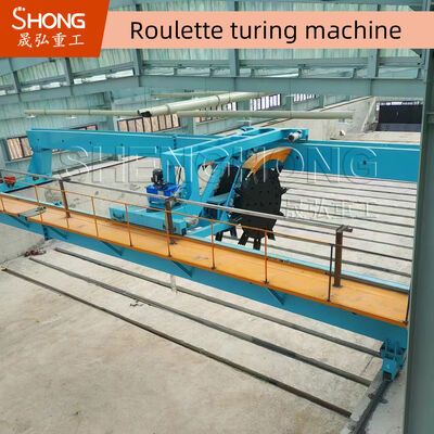 Équipement de fermentation par rampe pour machine à tourner le compost de type rainure 1,68m technologie de rainure profonde