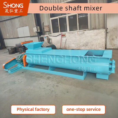 Équipement de mélange d'agitation de 1 à 100 t/h avec système de commande PLC