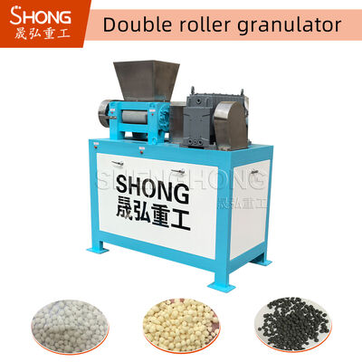 Usine composée professionnelle d'engrais de la machine 22KW NPK de granulatoire d'engrais