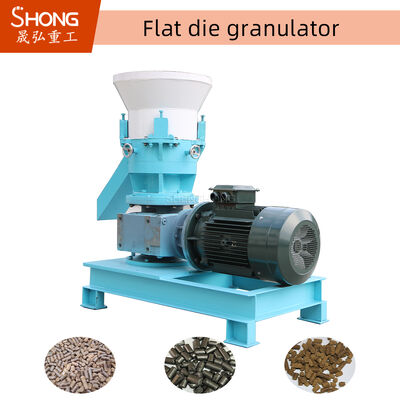 Chaîne de production d'engrais organique de résidu de biogaz d'engrais 10t/H