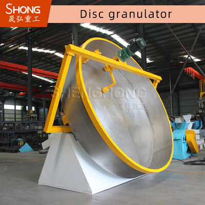 Machine de granulatoire d'engrais de disque pour la production composée d'engrais