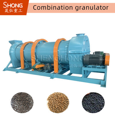 Granulateur d'engrais bio-organique 6-10 tonnes/heure 90KW Série YSL