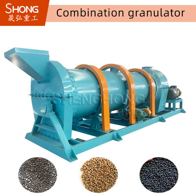 Granulateur de fertilisant organique rotatif Shenghong 1-20 T/H