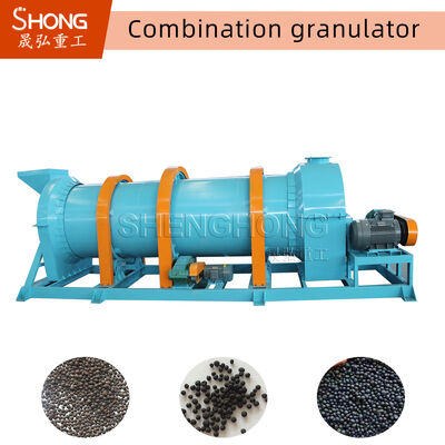 Granulateur d'engrais organique 58,2 kW, 380 V 415 V 600 V