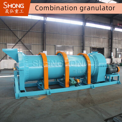 Granulateur d'engrais organique 55 kW pour fumier animal 5-8 t/h