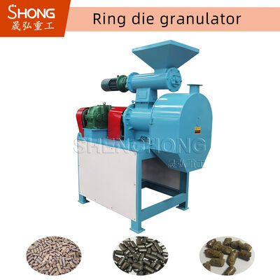 3-10 mm Granules finaux engrais biologique Pelletizer pour la production d'engrais organiques agricoles