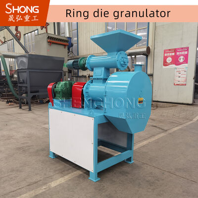 Machine de granulation d'engrais électrique SHENGHONG DZJ pour la production biologique
