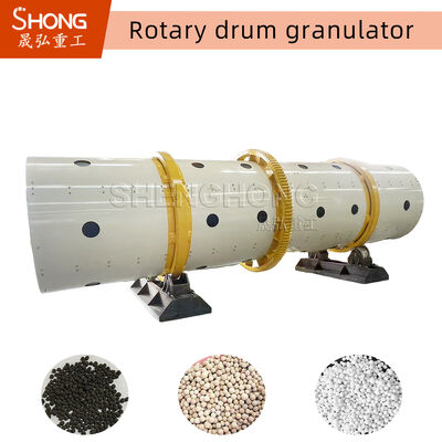 Granulateur à tambour rotatif pour la production d'engrais composés