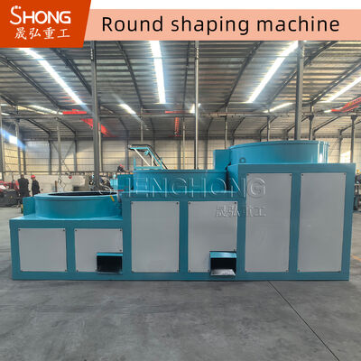 3Granulateur d'engrais organiques de 7 kW pour le compost en forme de boule