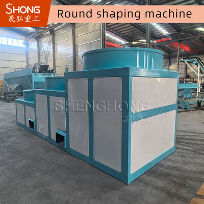 Granulateur d'engrais organique, 45% de matière organique, 2-3 t/h