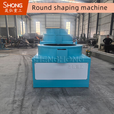 Granulateur d'engrais organique 380V 0.5-2t/h Type boule ronde