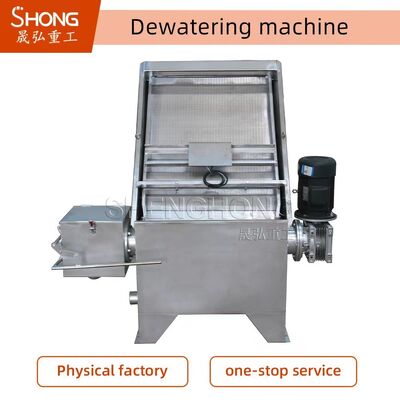 Déschlammez/équipement de asséchage 8 d'engrais - la capacité 9T/H pour la chaîne de production d'engrais organique