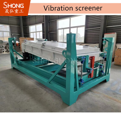 Équipement électrique de dépistage vibratoire de 0,25 kW à 3,7 kW pour le classement
