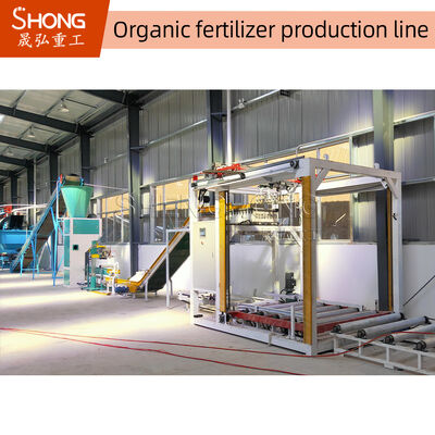 1 à 20 tonnes/heure Capacité de traitement Fertilisants organiques Production de la première ligne Technologie de mélange et de mélange